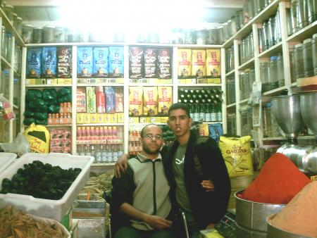 hafid et moi
